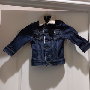 Oshkosh toddler jean jacket